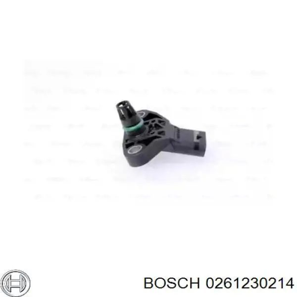 0261230214 Bosch Sensor, presión colector de admisión 