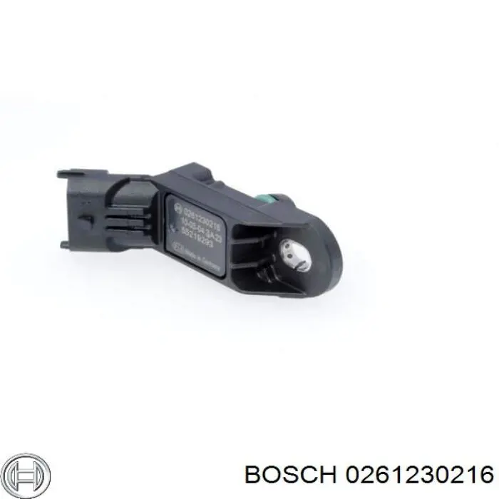 0261230216 Bosch sensor de presion del colector de admision