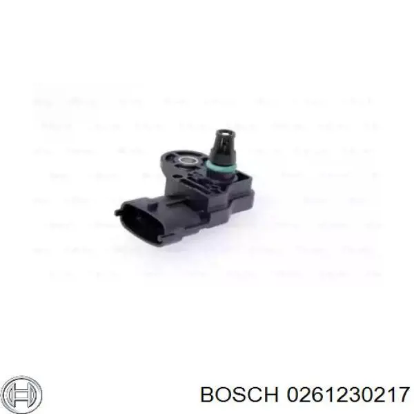 Sensor de presión del colector de admisión 0261230217 Bosch