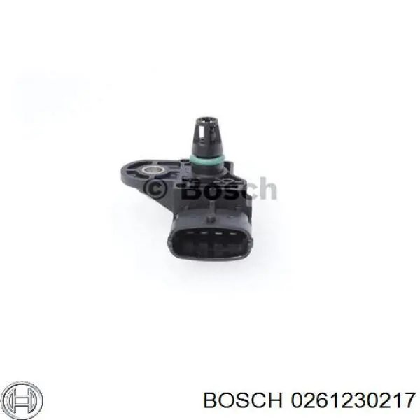 0261230217 Bosch sensor de presion del colector de admision