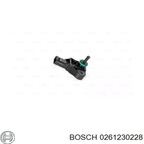 0 261 230 228 Bosch sensor de presion del colector de admision
