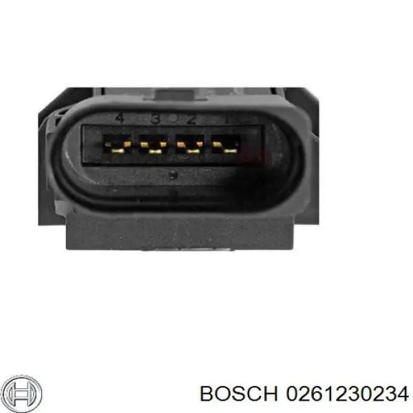 Comprar 0261230234 Bosch Sensor de presión del colector de admisión