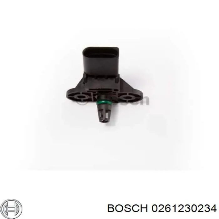 Sensor de presión del colector de admisión 0261230234 Bosch
