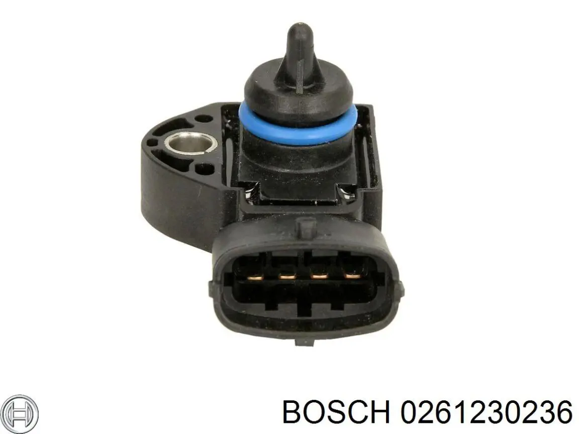 0261230236 Bosch sensor de presion del colector de admision
