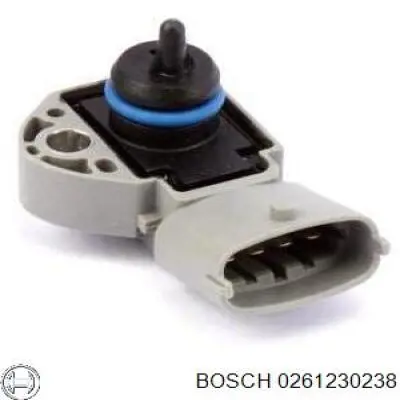 0261230238 Bosch sensor de presión de combustible