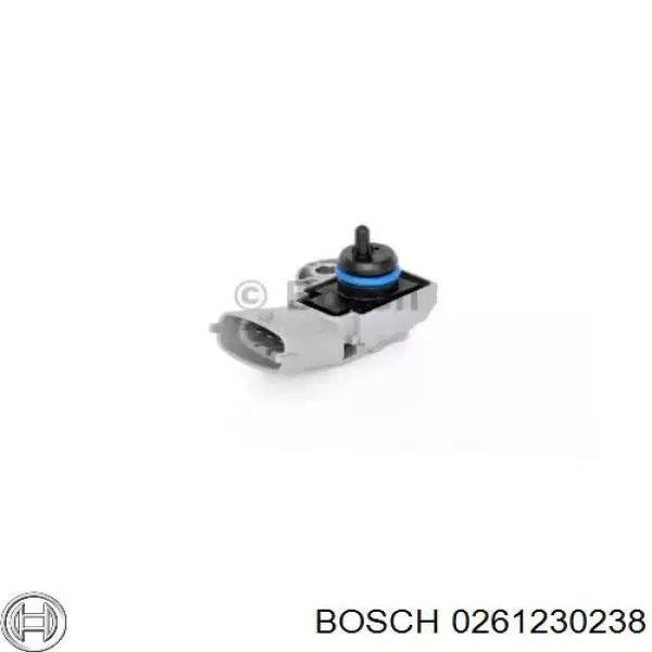 Sensor de la presión del combustible Volvo 31251447