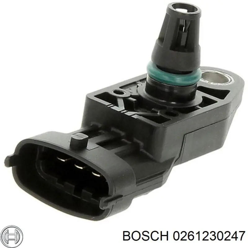 0261230247 Bosch sensor de presion del colector de admision