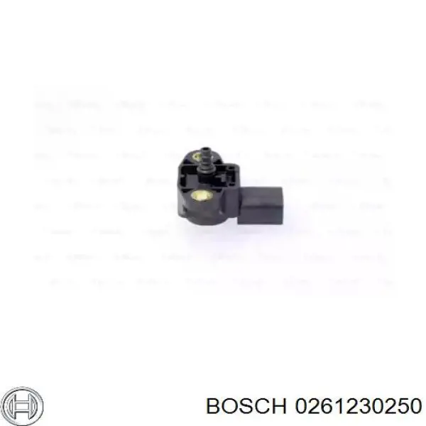 Sensor de presión del aire de admisión FAE 15180