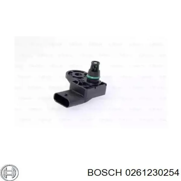 0261230254 Bosch sensor de presion del colector de admision