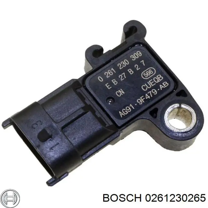 0261230265 Bosch sensor de presion del colector de admision