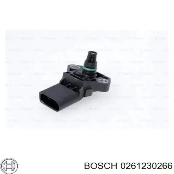 Sensor de presión de sobrealimentación 0261230266 Bosch