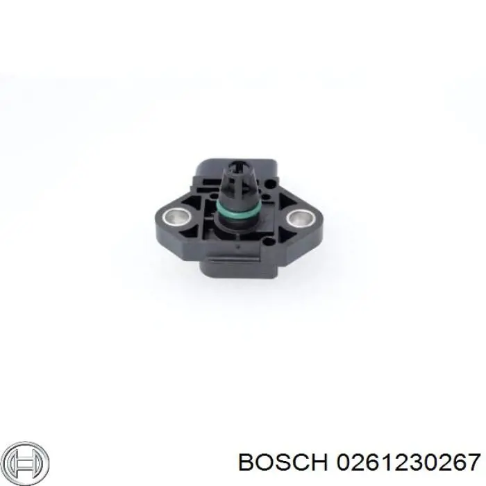 0261230267 Bosch sensor de presion de carga (inyeccion de aire turbina)