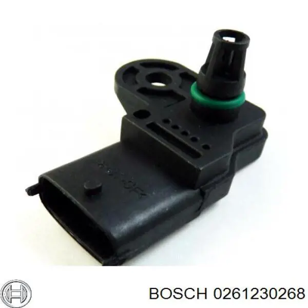 0261230268 Bosch sensor de presion del colector de admision