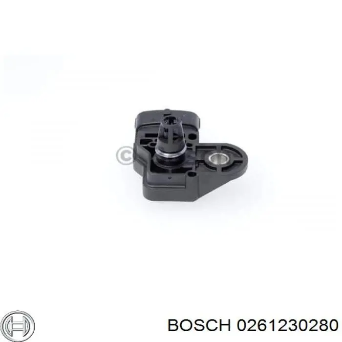 Sensor De Presion Del Colector De Admision Alfa Romeo 147 937