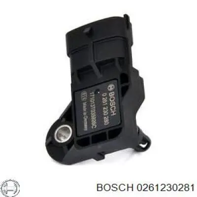 Sensor De Presion Del Colector De Admision Alfa Romeo 147 937