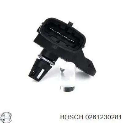 Sensor De Presion Del Colector De Admision Alfa Romeo 147 937