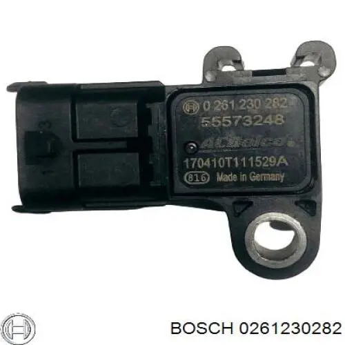 Sensor, presión colector de admisión  Bosch 0261230282 precio, desde 23,73 EUR