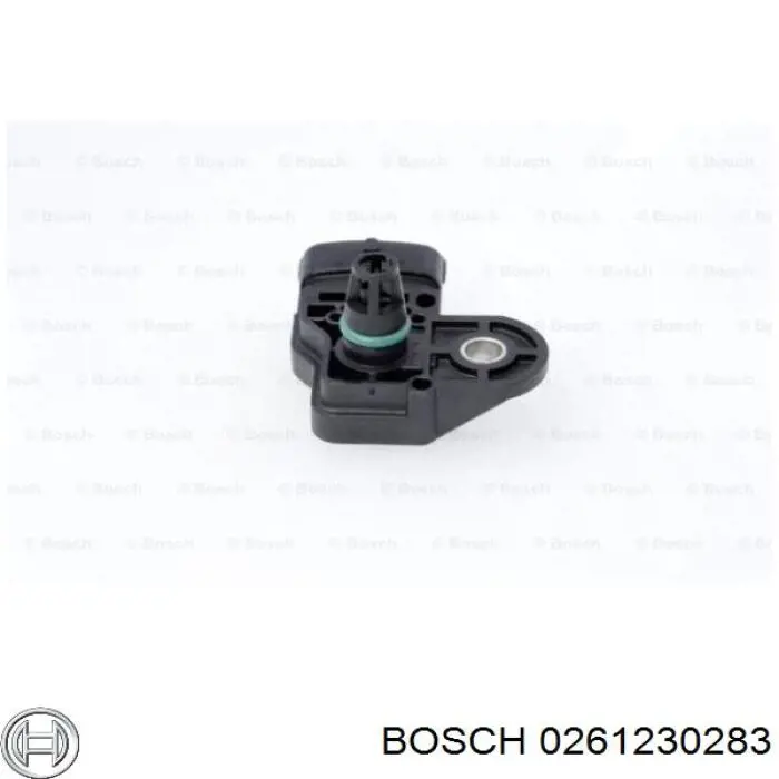 0261230283 Bosch sensor de presion de carga (inyeccion de aire turbina)