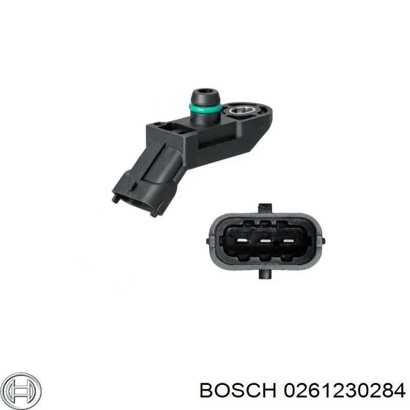 0261230284 Bosch sensor de presion del colector de admision