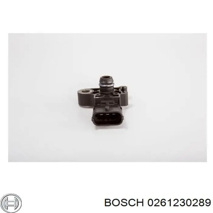 0 261 230 289 Bosch sensor de presion del colector de admision
