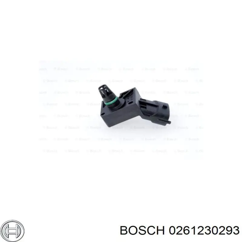0261230293 Bosch sensor de presion del colector de admision