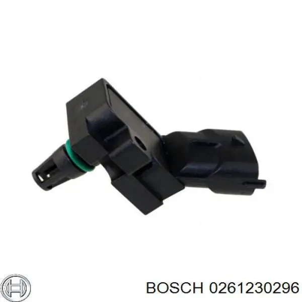 0261230296 Bosch sensor de presion del colector de admision