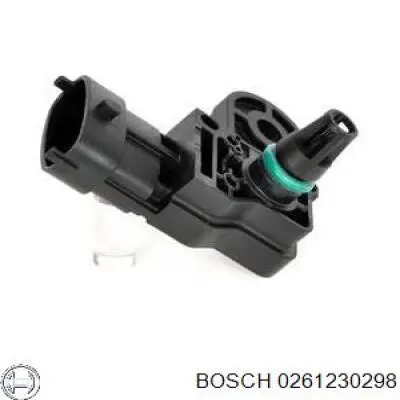 0261230298 Bosch sensor de presion de carga (inyeccion de aire turbina)