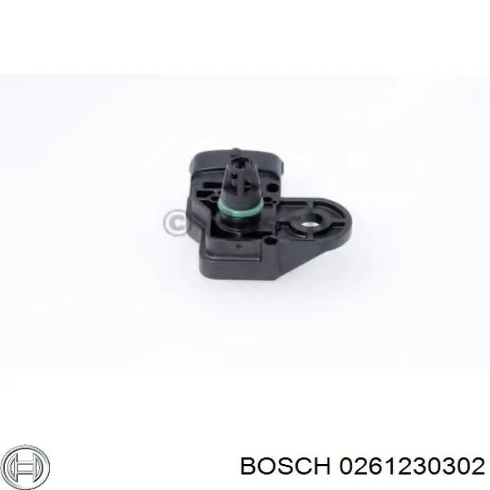 0 261 230 302 Bosch sensor, temperatura del aire de admisión