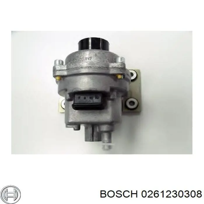 Sensor de presión del aire de admisión Bosch 0261230308