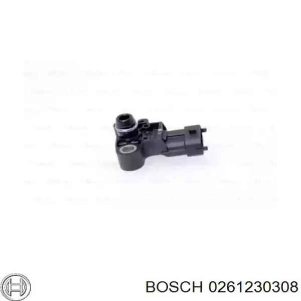 Sensor, presión colector de admisión  Bosch 0261230308 precio, desde 29,04 EUR