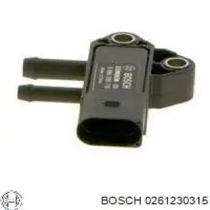 Sensor de presión del aire de admisión para Mazda CX-30 (DM)