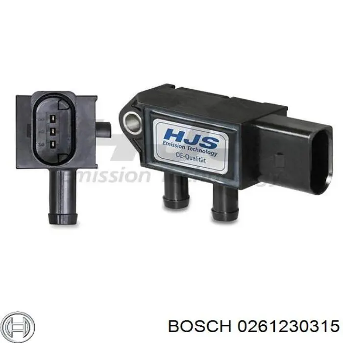 Sensor, presión colector de admisión  FAE 15203 precio, desde 24,20 EUR
