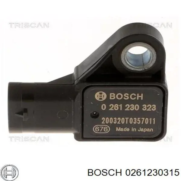 Comprar 15203 FAE Sensor de presión del colector de admisión