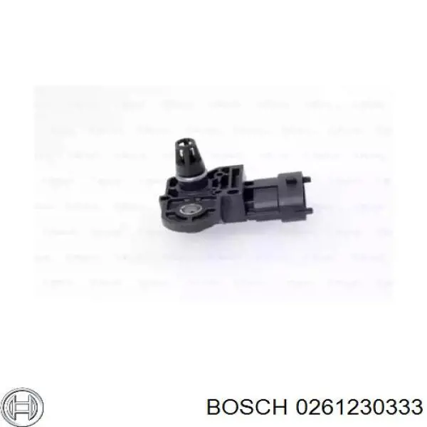 Comprar 0261230333 Bosch Sensor de presión del colector de admisión