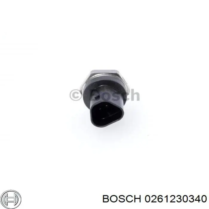 SH0118541 Mazda Indicador de presión del aceite
