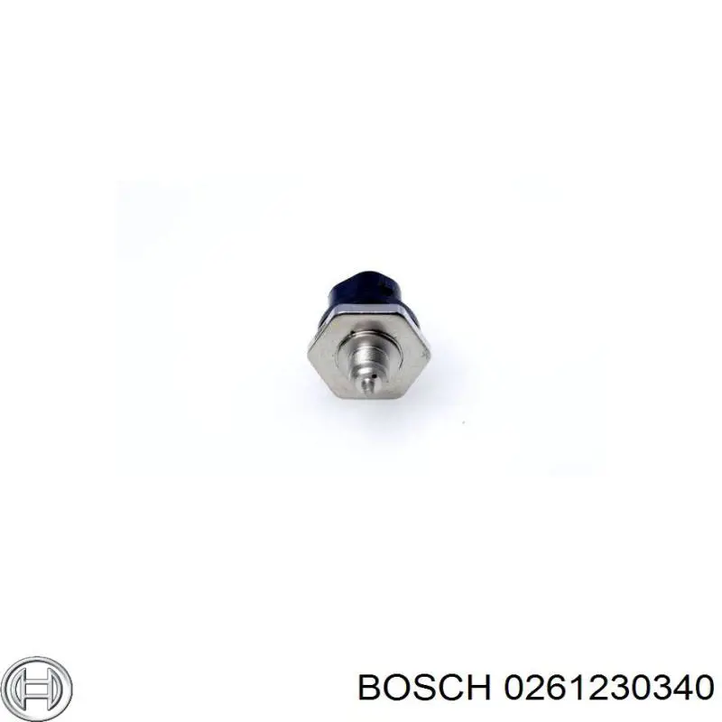 Sensor de presión de aceite 0261230340 Bosch