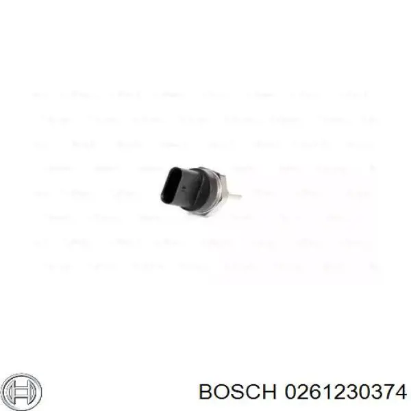 Comprar 04E906054B VAG Sensor de presión de combustible