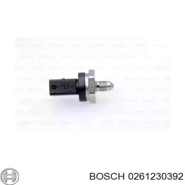 0261230392 Bosch sensor de presión de combustible