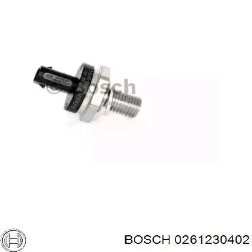 0261230402 Bosch sensor de presión de aceite