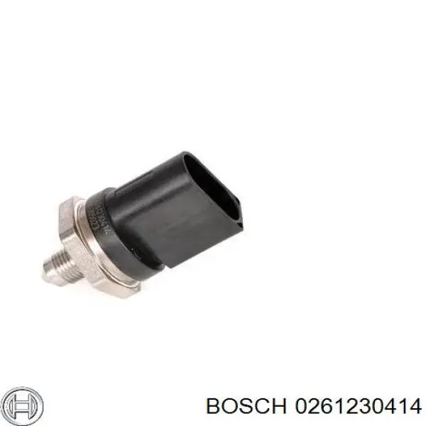 Comprar 0261230414 Bosch Sensor de presión de combustible