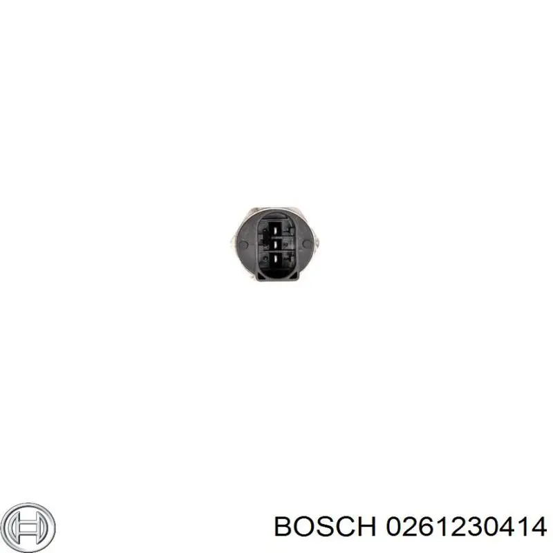 Sensor de presión de combustible Bosch 0261230414 precio, desde 45,89 EUR
