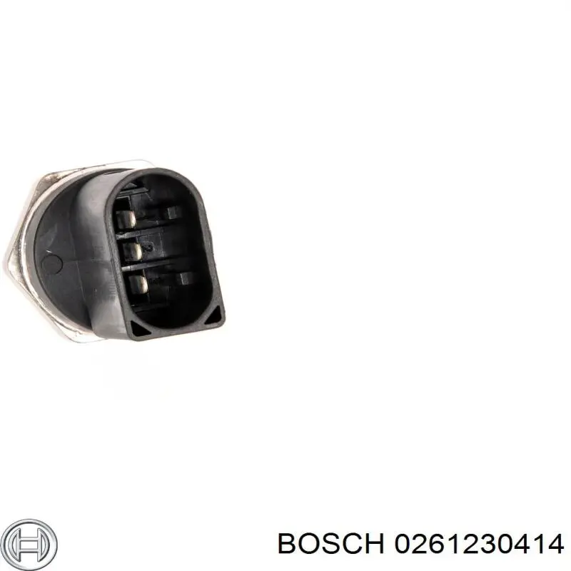 Sensor de presión de combustible 0261230414 Bosch