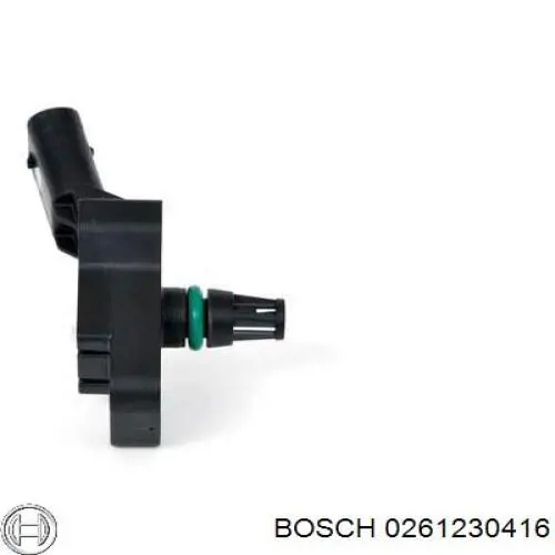 Sensor De Presion Del Colector De Admision VAG 261230417