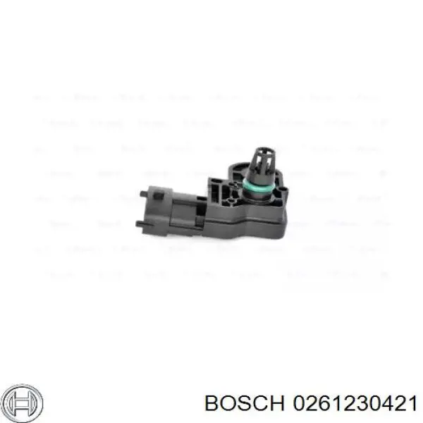 0261230421 Bosch sensor de presion del colector de admision