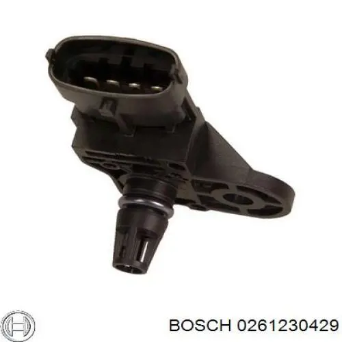 0 261 230 429 Bosch sensor de presion del colector de admision