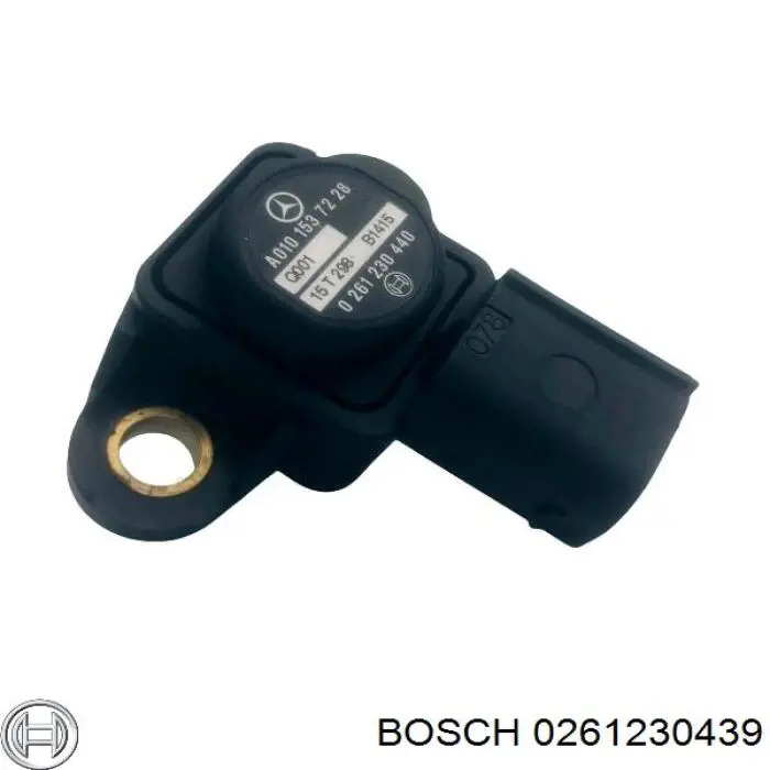 Sensor de presión del colector de admisión 0261230439 Bosch