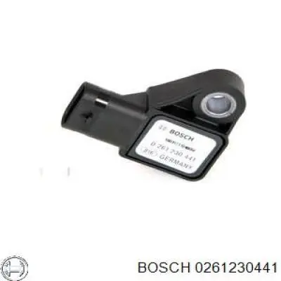 Sensor, presión colector de admisión  Mercedes A0101537428 precio, desde 25,38 EUR