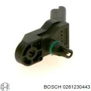 0261230443 Bosch Sensor De Presion Del Colector De Admision