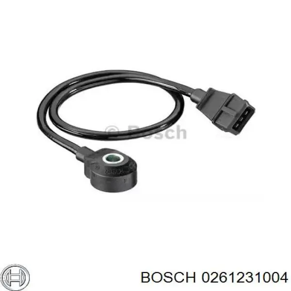 Sensor de detonacion 0261231004 Bosch