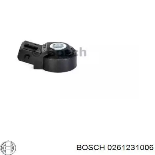 0261231006 Bosch Sensor de detonación